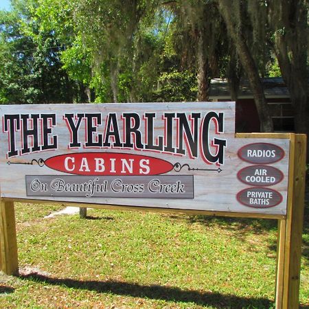 The Yearling Cabins Cross Creek Eksteriør bilde