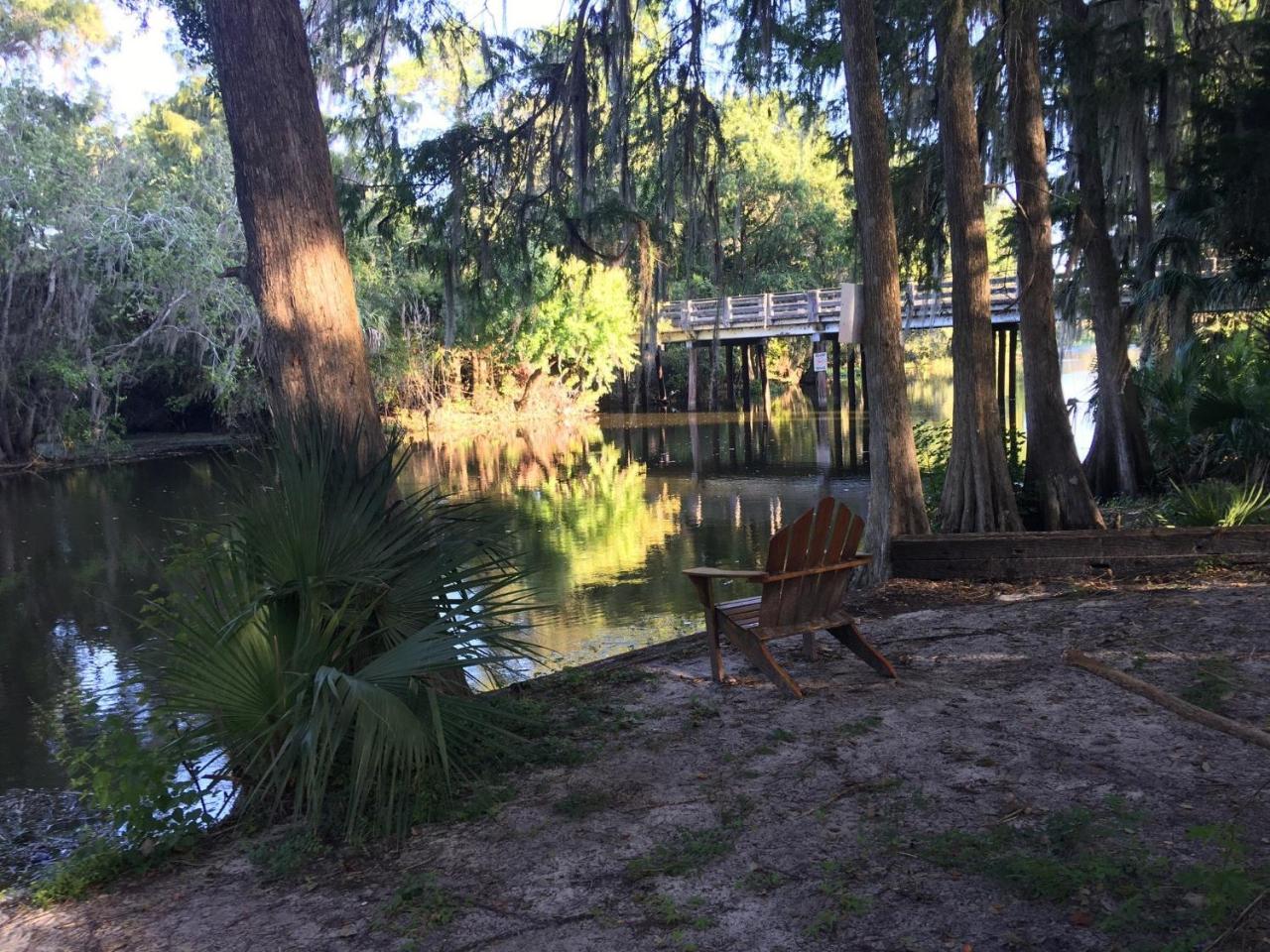 The Yearling Cabins Cross Creek Eksteriør bilde