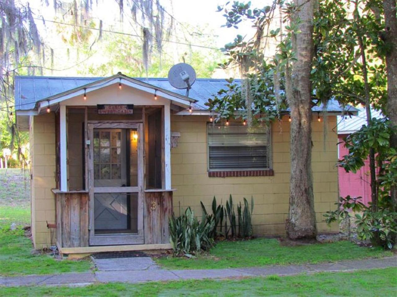 The Yearling Cabins Cross Creek Eksteriør bilde